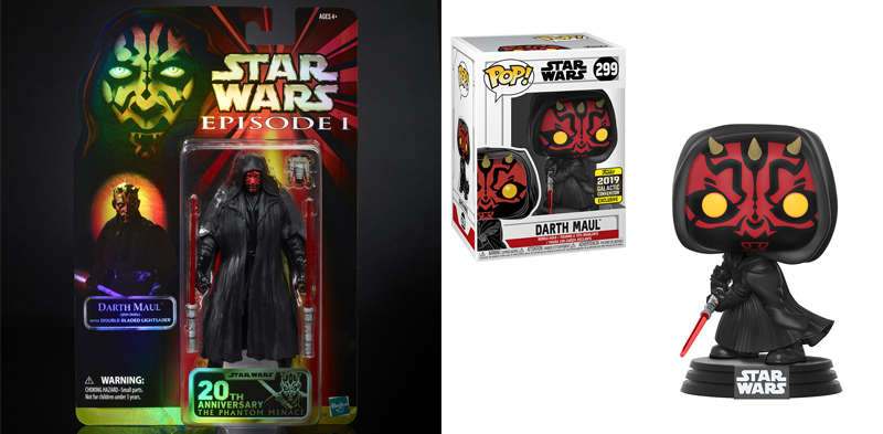 If you like your Maul fix in plastic, Celebration has you covered.
